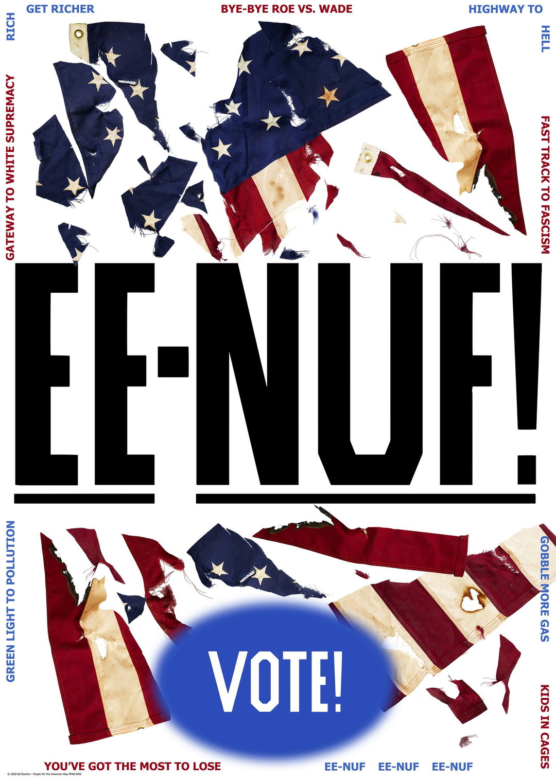 Ed Ruscha_enough of trump art itsnicethat.jpg