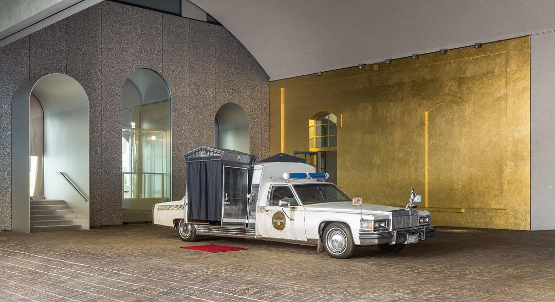 Edward and Nancy Kienholz_The Caddy Court_LA Louver_art_itsnicethat.jpg