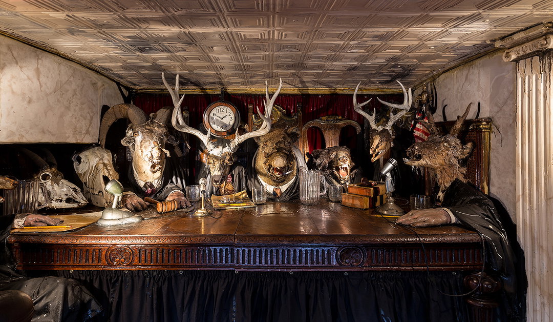 Edward and Nancy Kienholz_The Caddy Court_LA Louver_art_itsnicethat 2.jpg