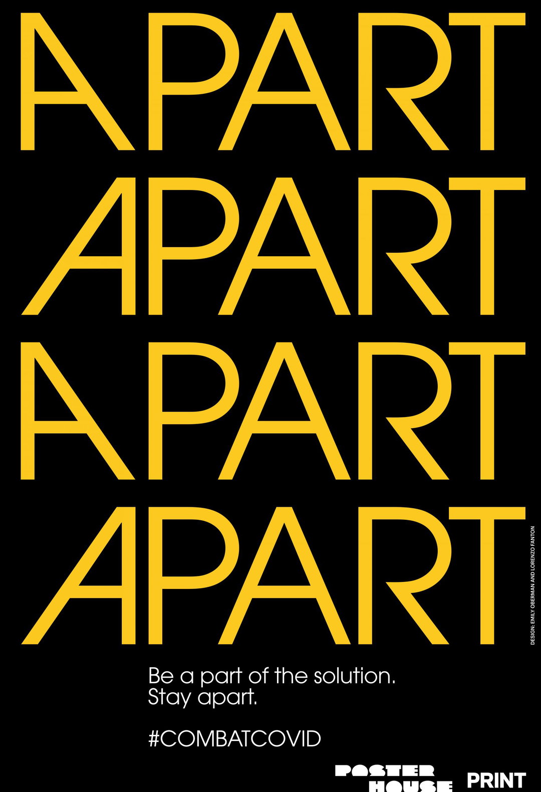 Emily Oberman__combat covid poster house print mag nyc psas graphic design itsnicethat.jpg