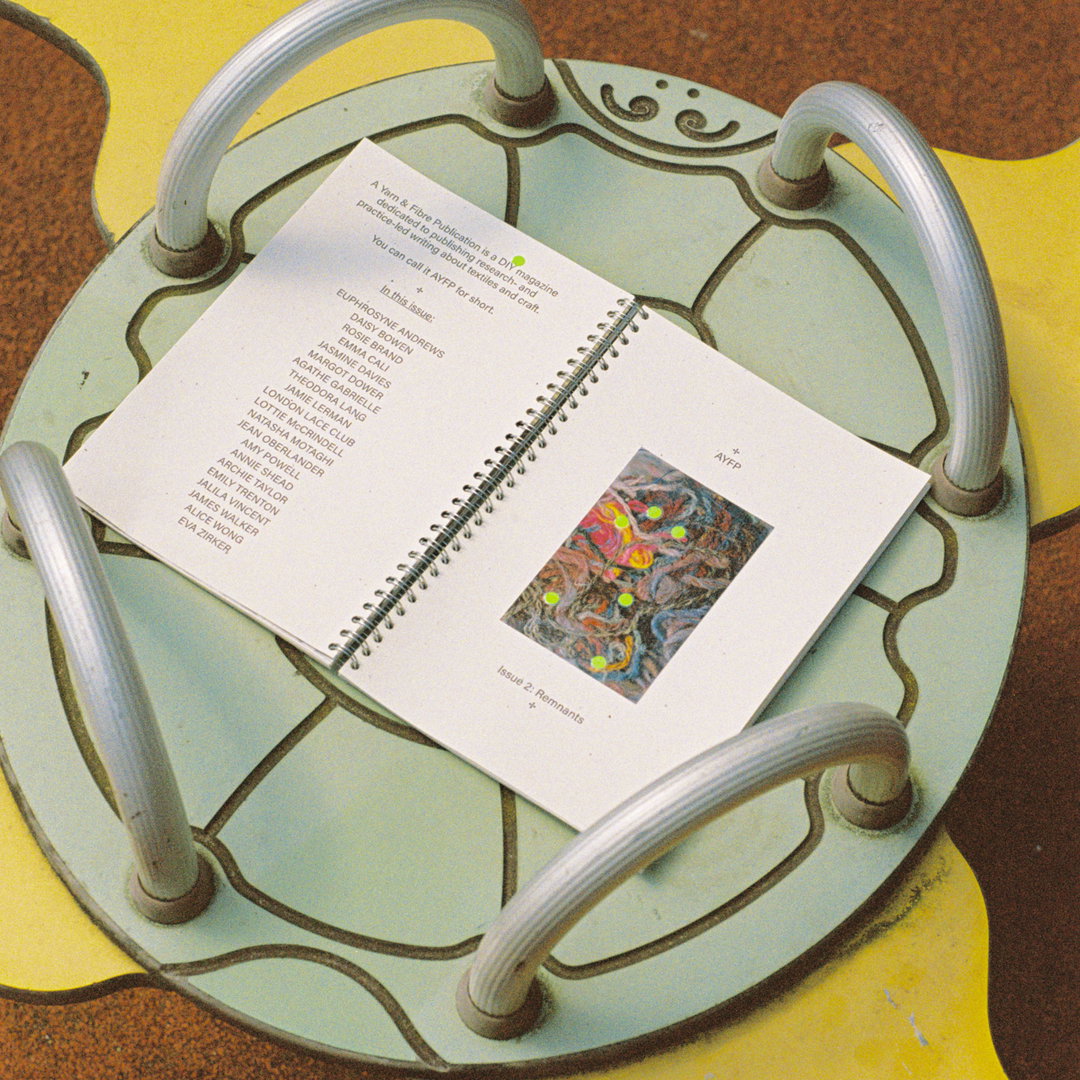 A material world: AYFP is a labour of love about the love of labour