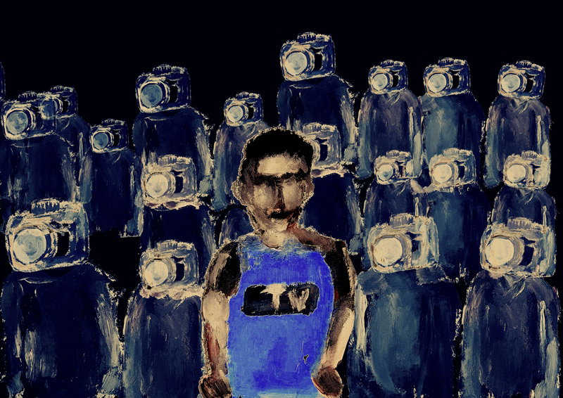 Endless stories, the journalist , 2018.jpg