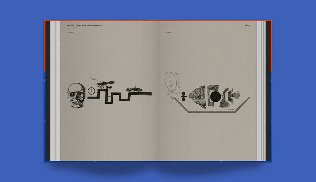 Esquire Magazine__Volume_Rudolph de harak_graphic design_itsnicethat.jpg