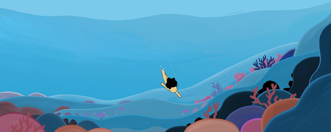 This bitter-sweet animation charts a unique kind of grief: the loss of naivety
