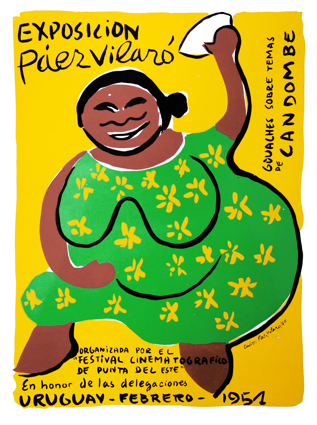 Exposición Páez Vilaró · Art · Carlos Páez Vilaró · 1951.jpg
