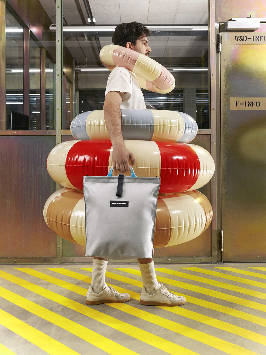 How Freitag keeps its cool: A look inside the brand’s less-than-conventional approach to creative campaigns