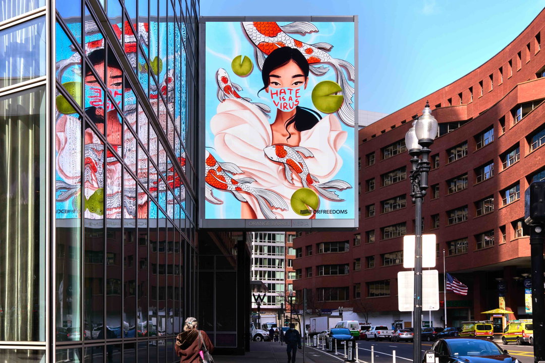 FOR FREEDOMS aapi campaign_art_itsnicethat_Boston_MA_AnnaRogacheva_HateIsAVirus_Partner=OrangeBarrelMedia_Photographer=PhilipKeith_IG@philip_keith_002.jpeg