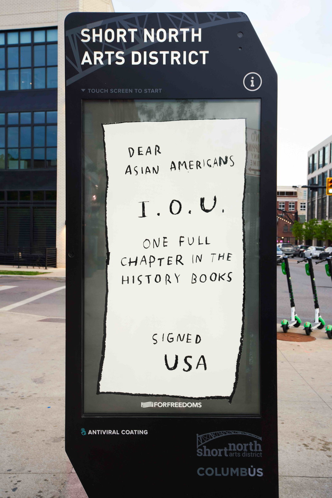 FOR FREEDOMS aapi campaign_art_itsnicethat_Columbus_OH_ChristineSunKim_IOU_Partner=OrangeBarrelMedia_Photographer=AlyssaMeadows_IG@ameadowsphoto_003.jpeg