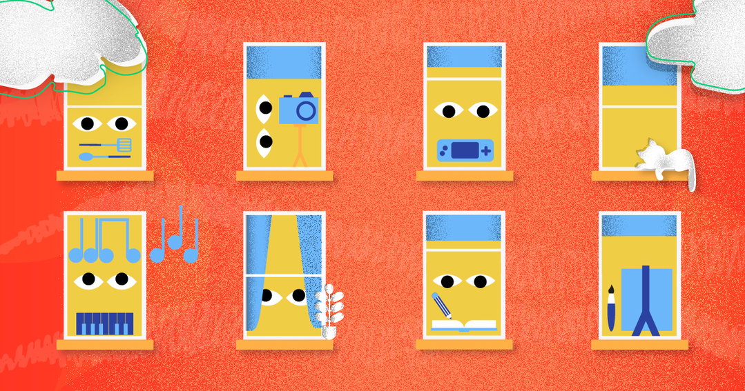Kickstarter launches new Inside Voices campaign to help creatives in lockdown