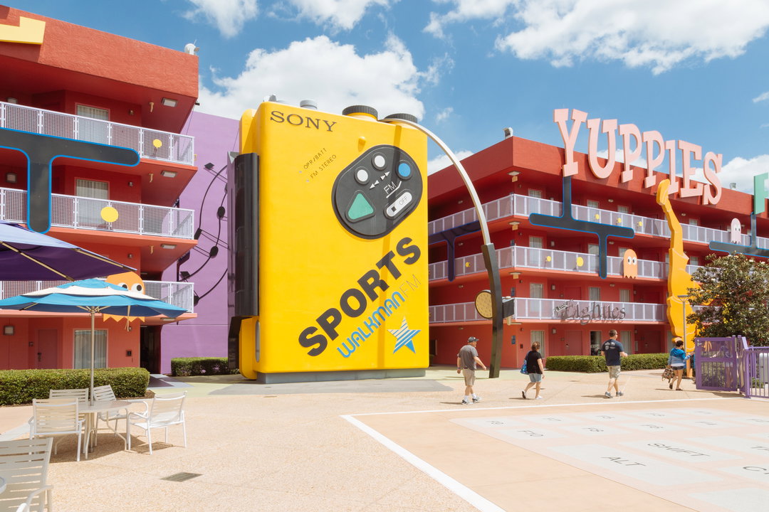 Disney resorts and futuristic marble megastructures: Arnau Rovira Vidal captures some of the world’s most absurd architecture