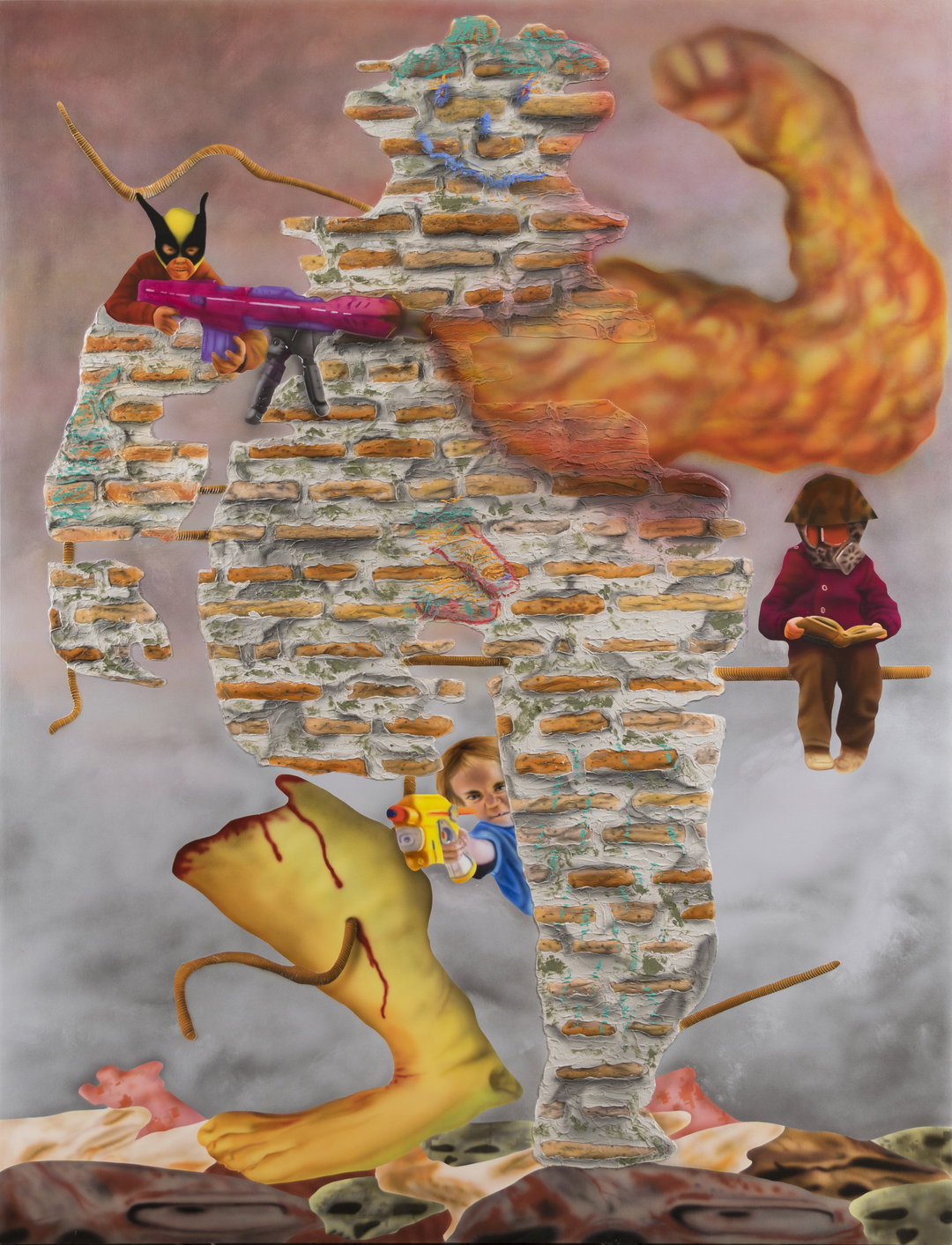 ChristopherRegner-Father Figure No. 4 (Weekend Warrior), 70_ x 54_, 2020-Art-itsnicethat.jpg