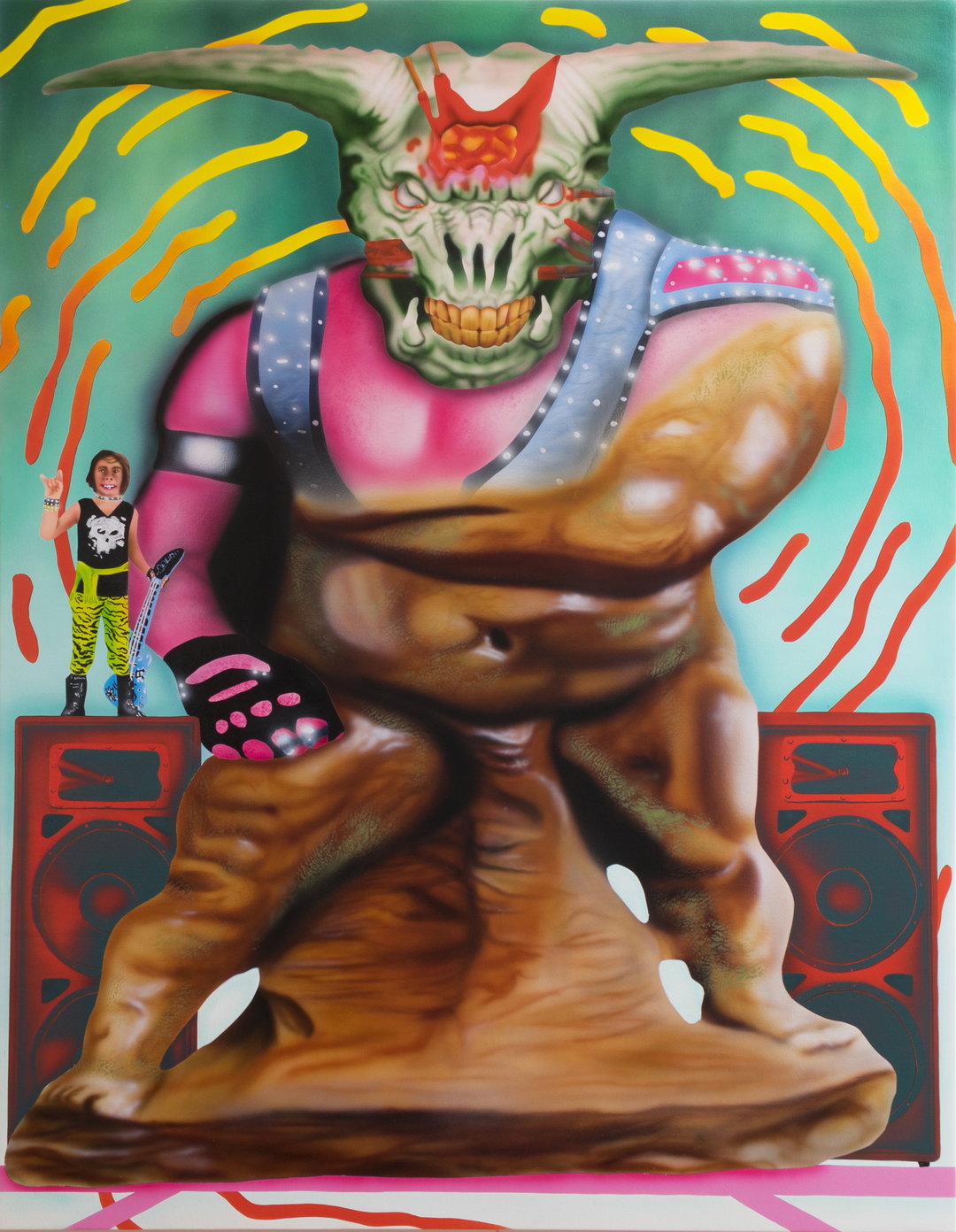 ChristopherRegner-Father Figure No. 6 (Satanic Panic), 45_ x 35_, 2020-Art-itsnicethat.jpg
