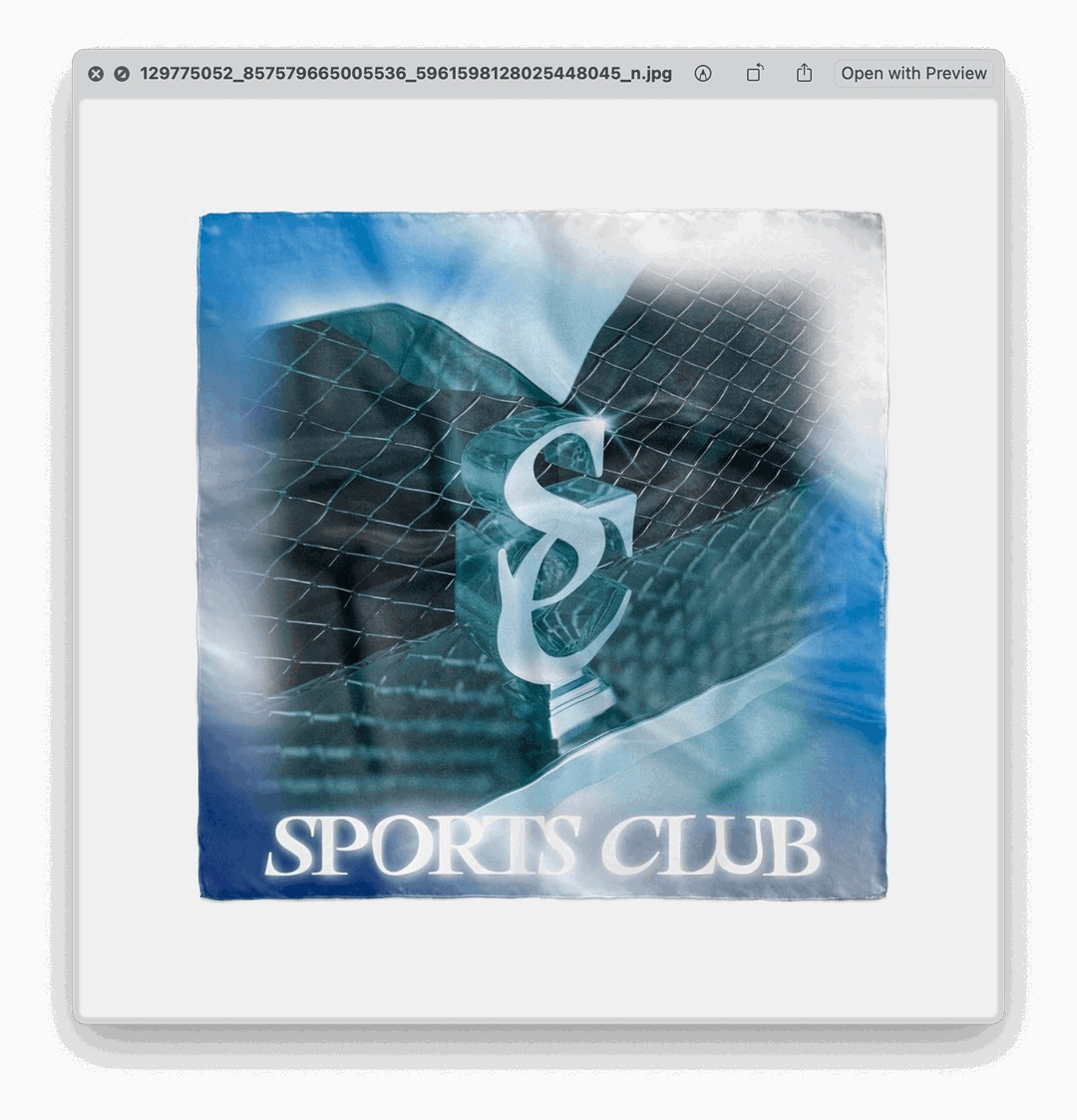Federico Paviani - Sports Club - Foulard, 3D by Gregorio Nordio - (Sport Club © 2020).png