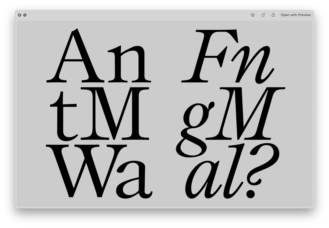 Federico Paviani - Typeface (Federico Paviani © 2022).png
