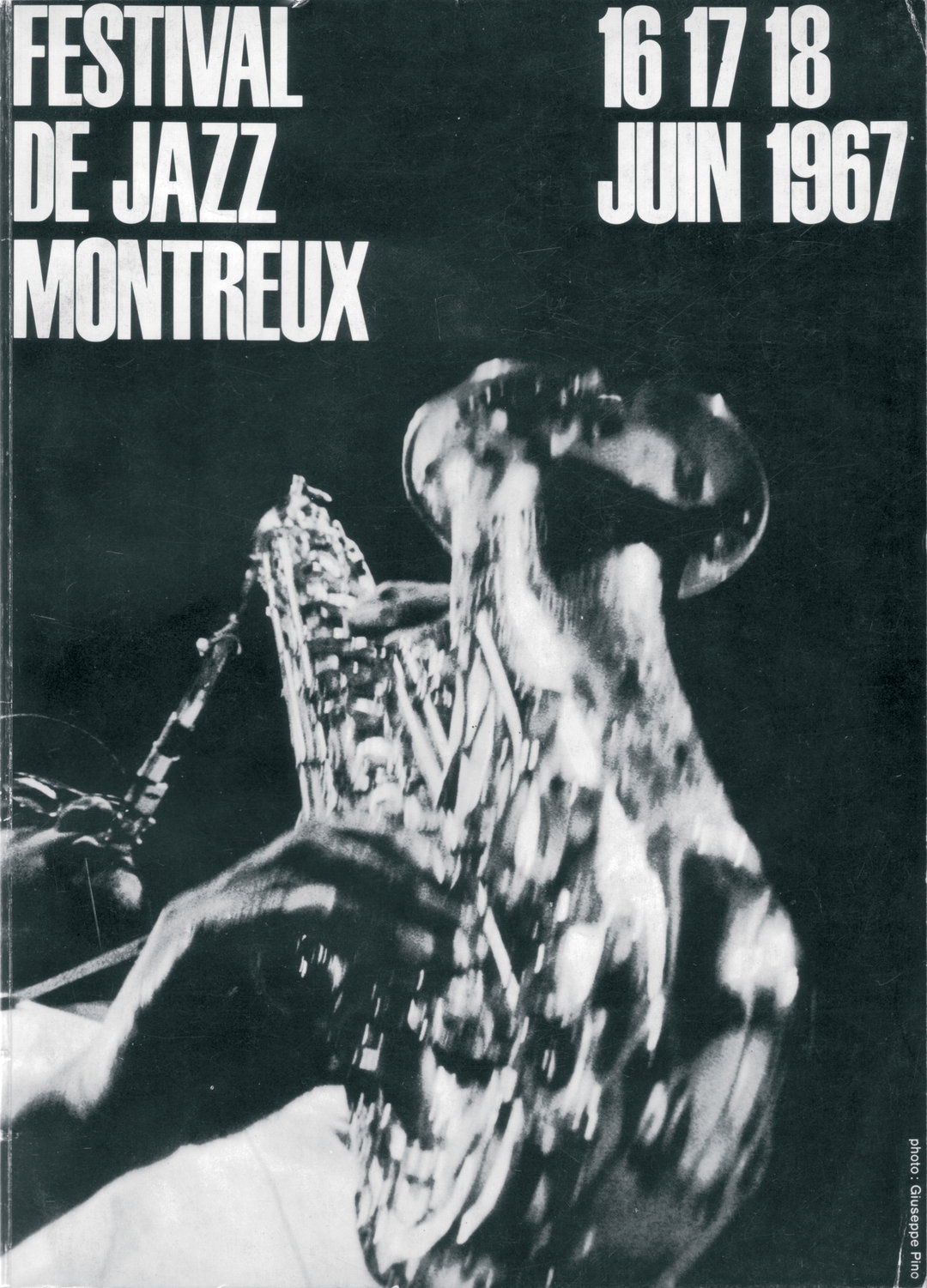 Fondation du Festival de Jazz de Montreux © 1967 - Artwork by Giuseppe Pino_poster graphic design itsnicethat.jpg