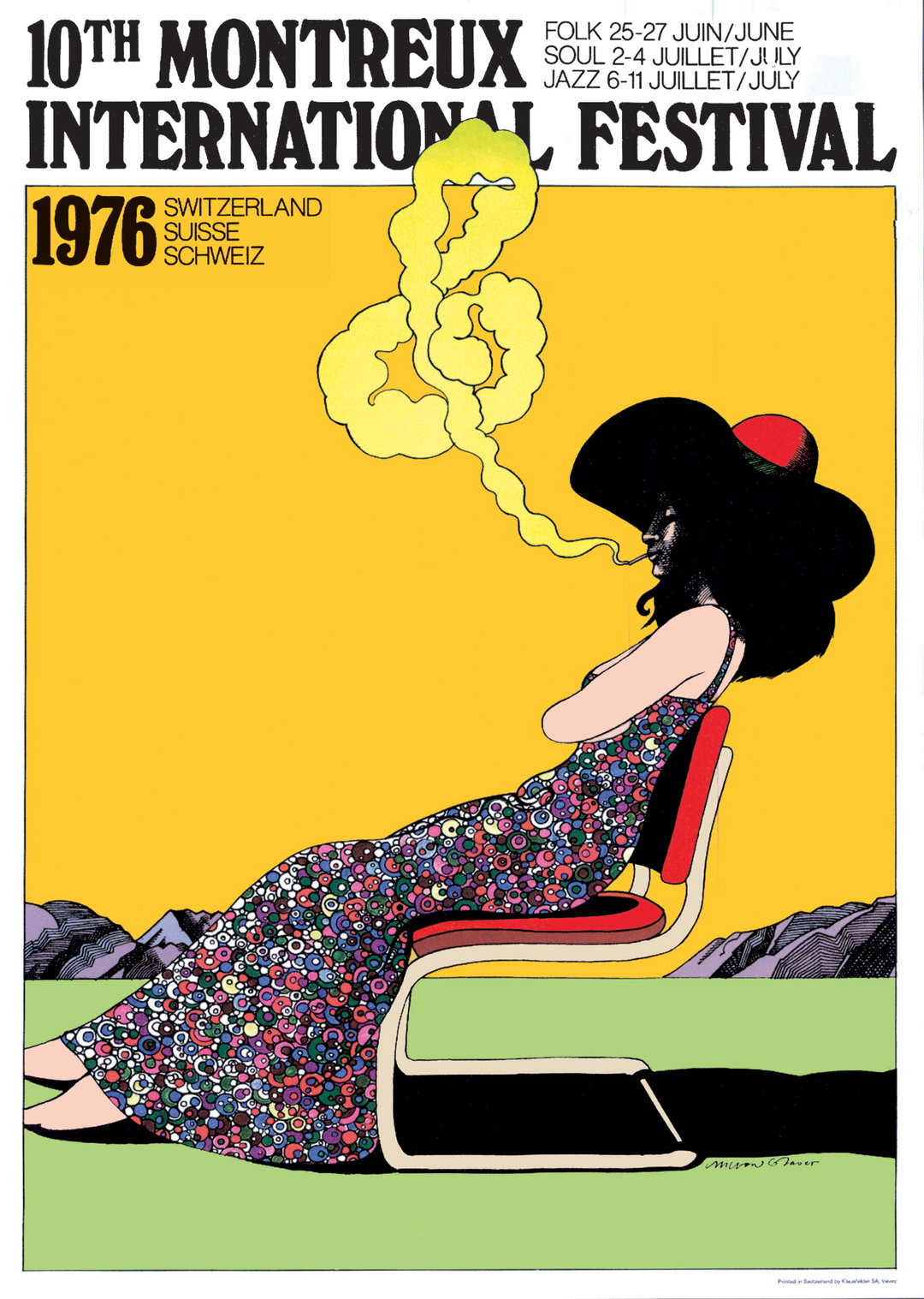 Fondation du Festival de Jazz de Montreux © 1976 - Artwork by Milton Glaser_poster graphic design itsnicethat.jpg