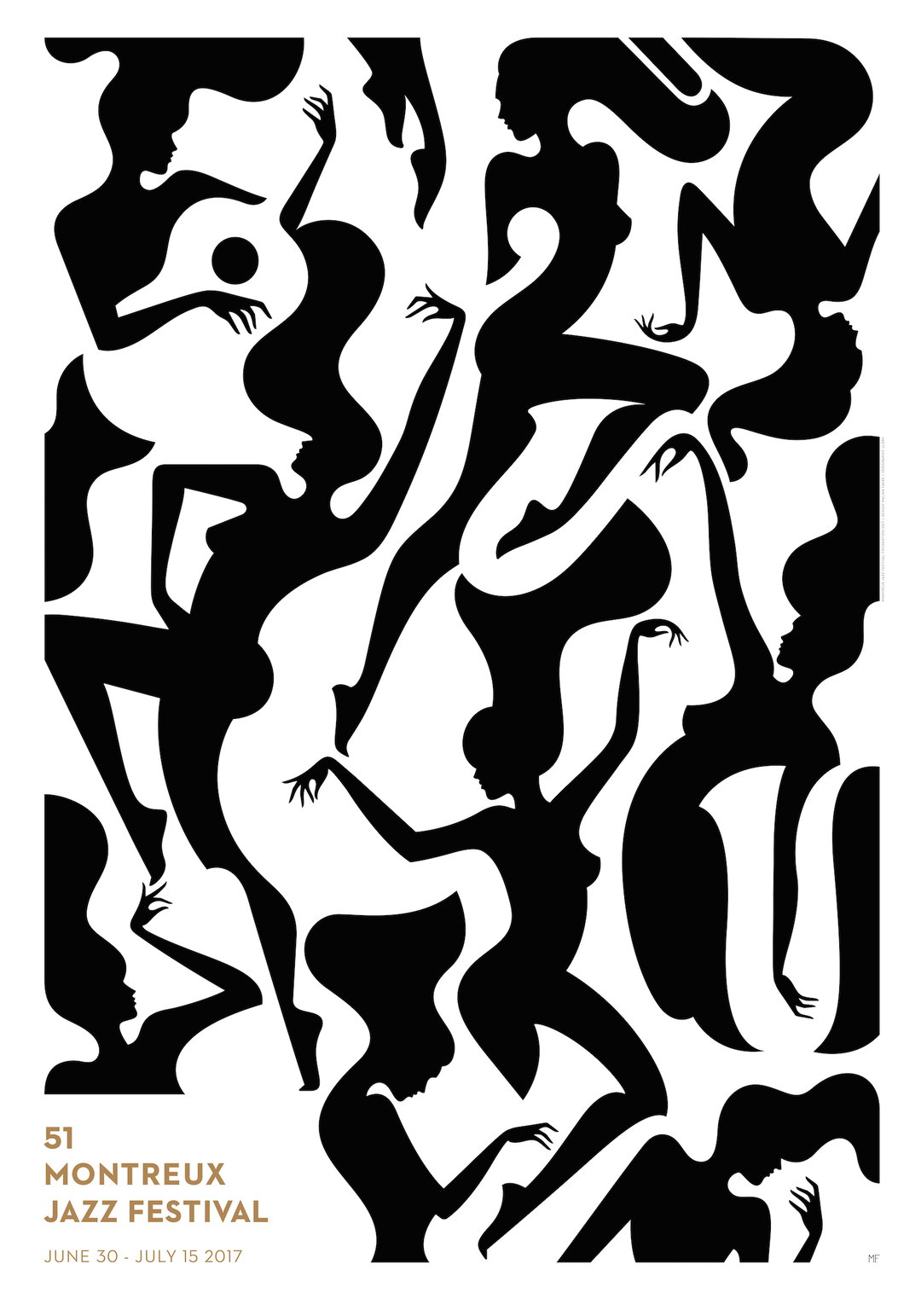Fondation du Festival de Jazz de Montreux © 2017 - Artwork by Malika Favre_poster graphic design itsnicethat.jpg