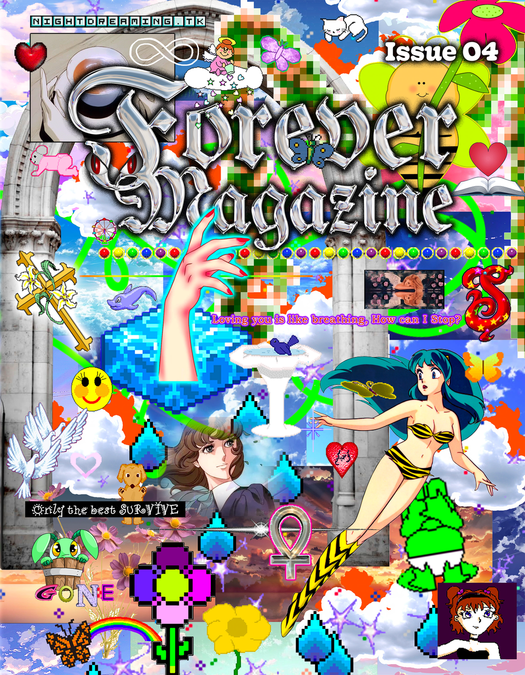 Forever Magazine is the publication railing against traditional literary journal design