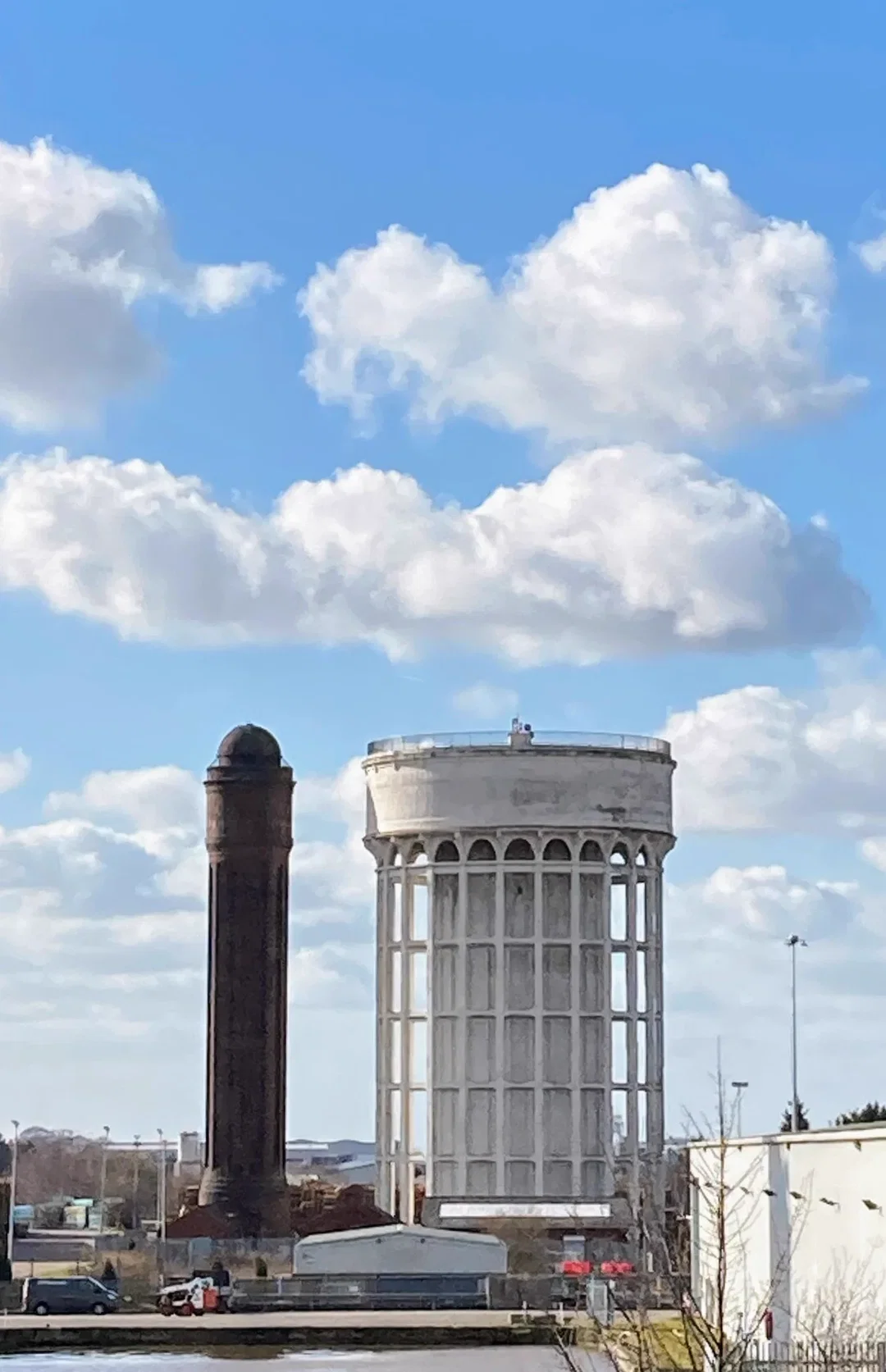 Which of these towers is salt and which is pepper? Goole launches poll to decide