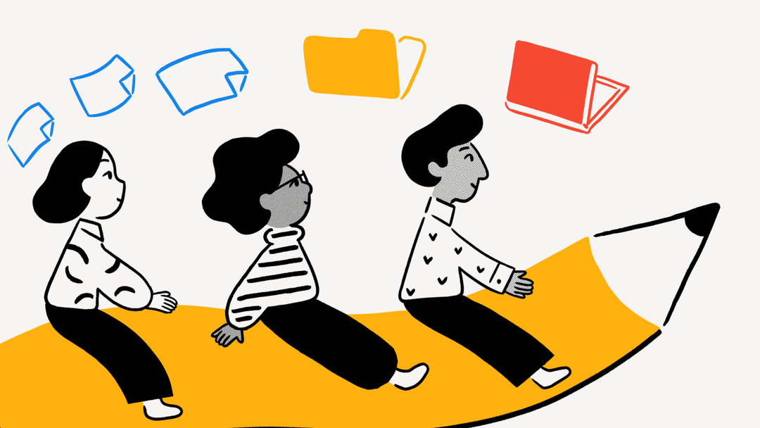 Notion’s new brand campaign reimagines the app’s minimal look into a primary-coloured playground