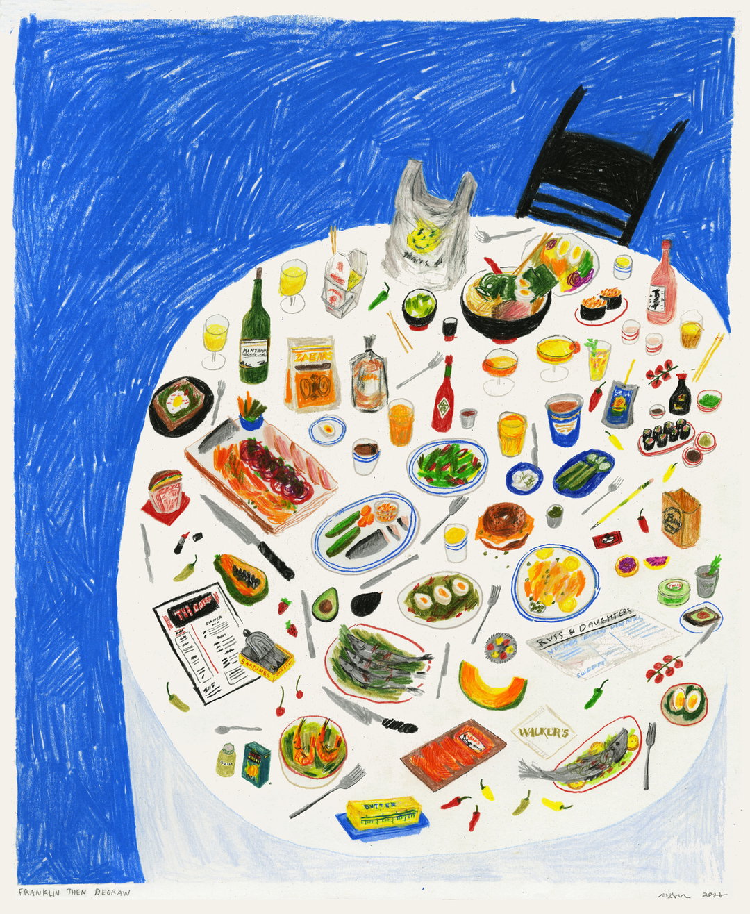 Every meal is a celebration in Maggie Cowles’ first picture book, Table!