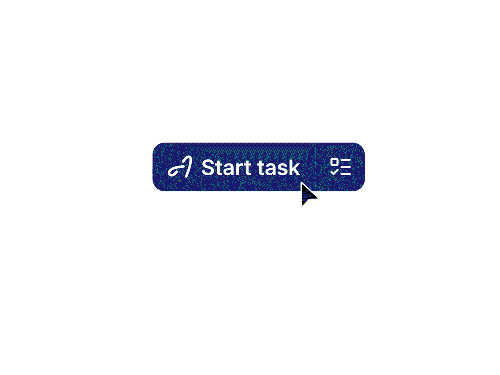An animation of a digital interface in which a user types a request into a search bar. The prompt “find any asset that is rated three stars or above and move it to a new board titled ‘faves’” is entered, and the system responds by creating the board and adding the assets.