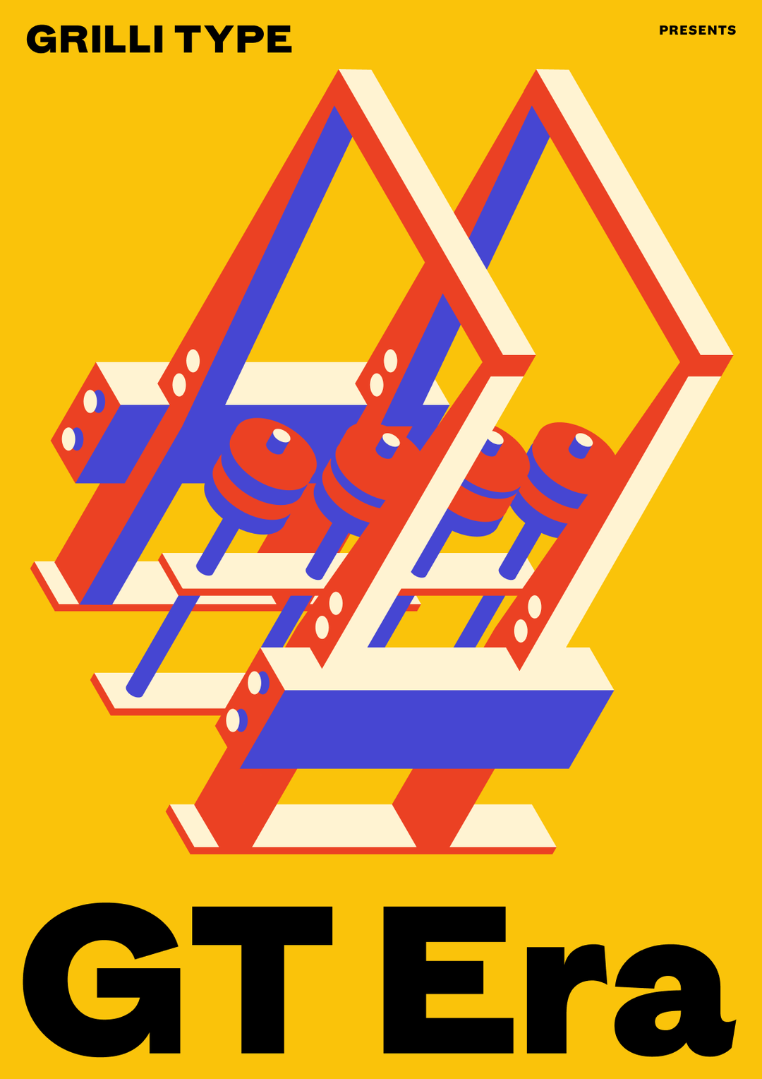Grilli Type’s GT Era brings an early Bauhaus chic back to the sans serif