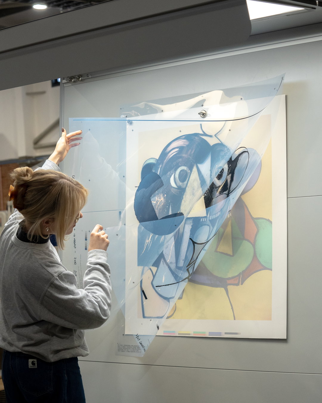 George Condo_If print isn't dead