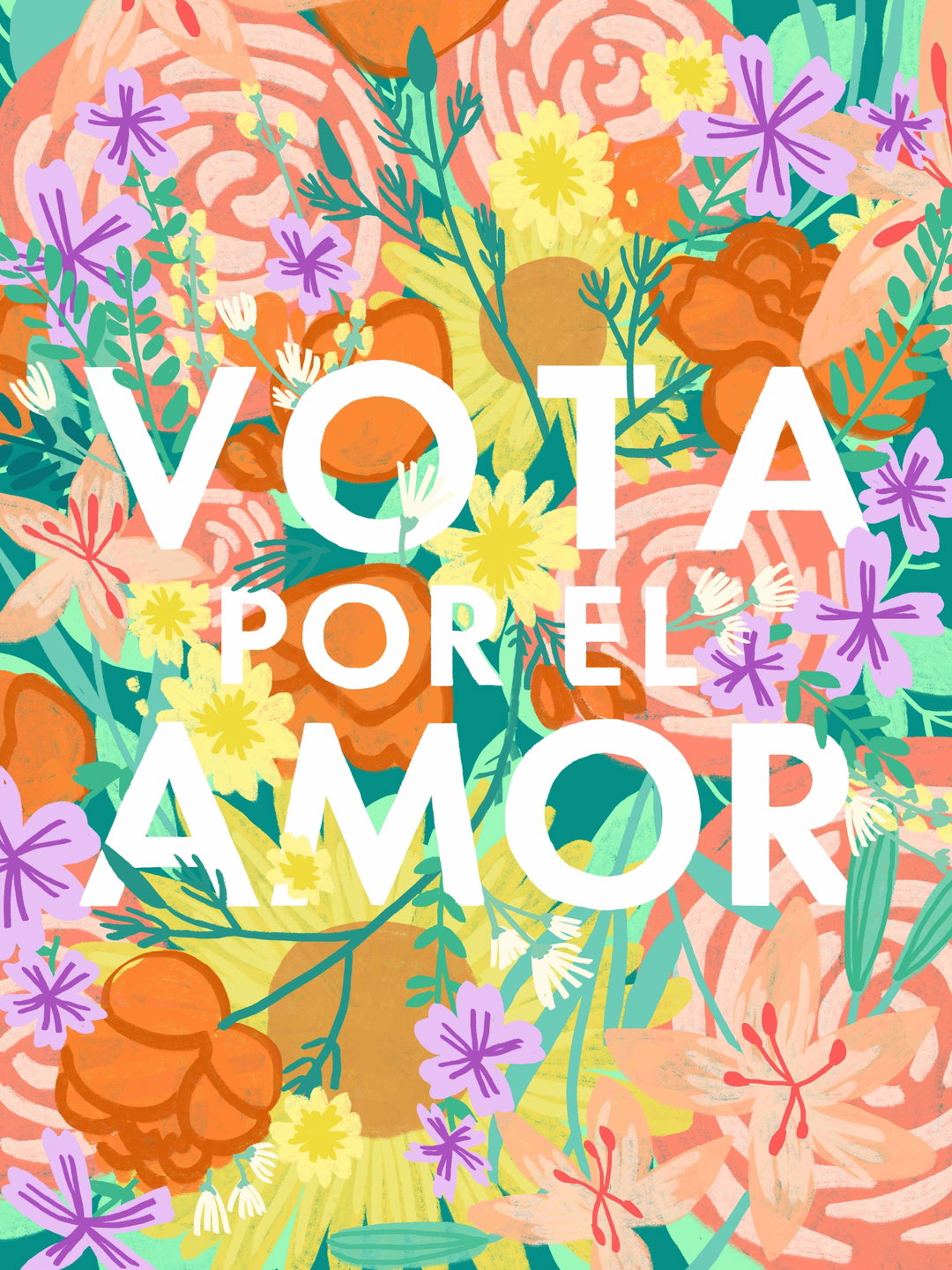 GillianDreher-VoteLove-Spanish (2)_vote your future times square arts amplifier illustration itsnicethat.jpeg