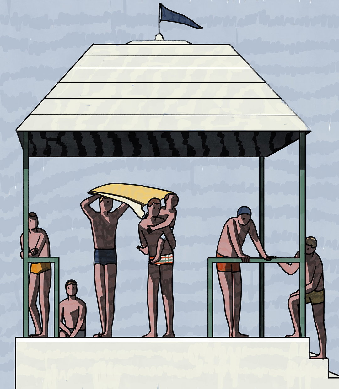 KlausKremmerz-GiuseppeCapogrossi-Rainstorm-Illustration-itsnicethat-02.jpg