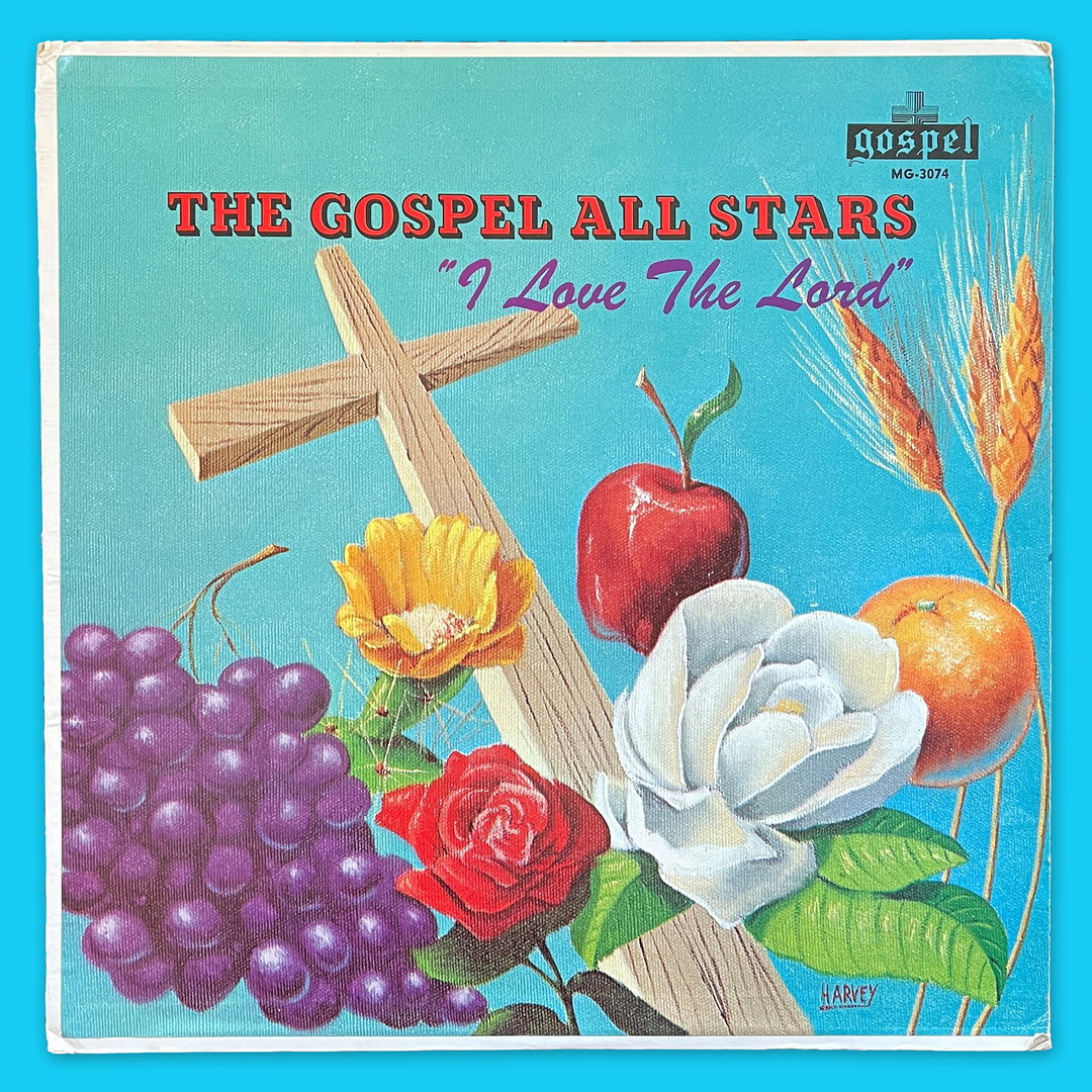 Gospel All Stars - Harvey Art - Greg Belson Collection - March 2022.JPG