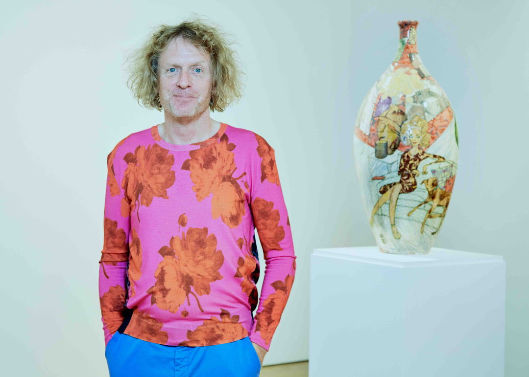 Grayson Perry. photo by Chris McAndrew_erasmus prize 2020 art itsnicethat.jpg