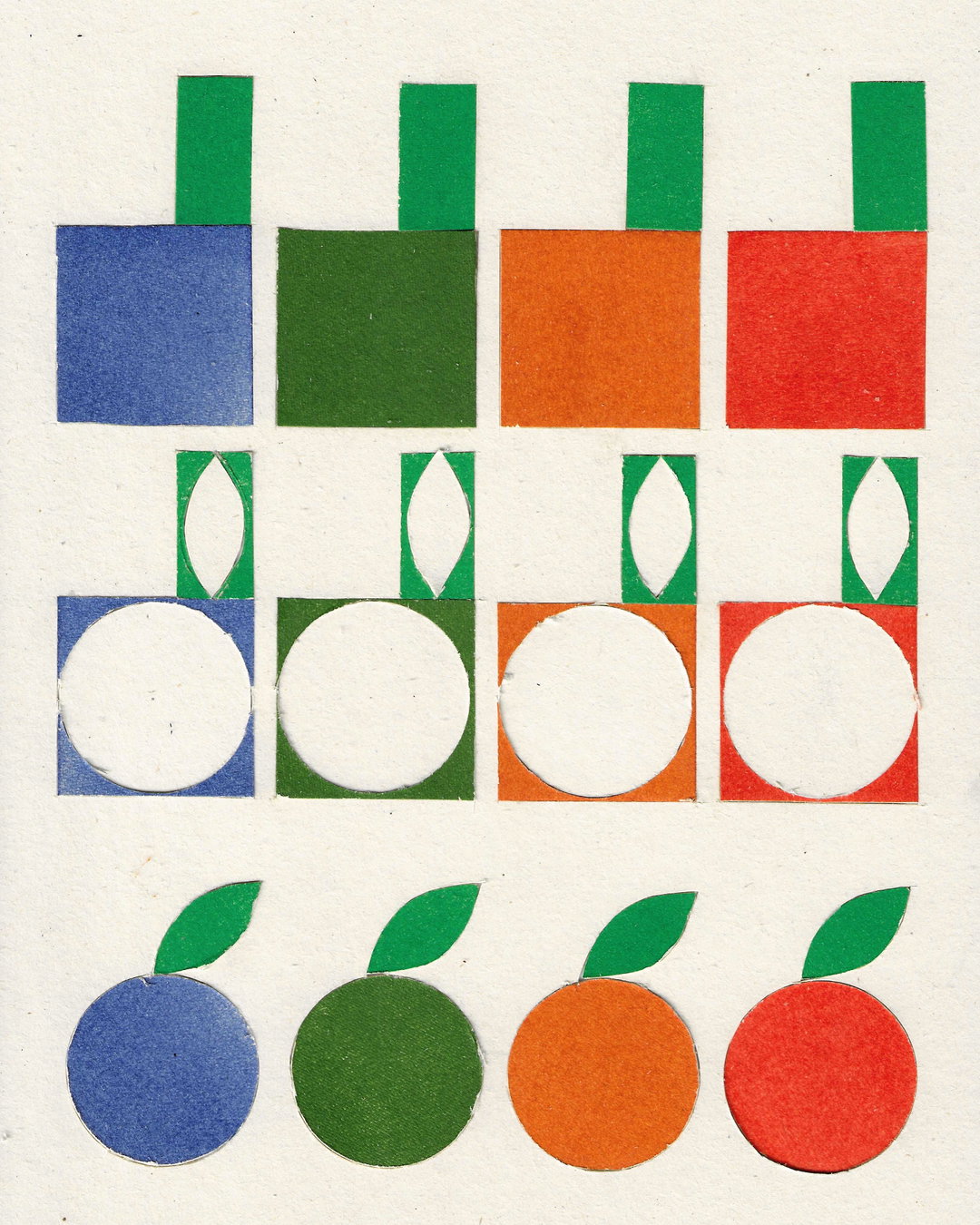 Daniel Greenfeld’s artworks aren’t collages, they’re mosaics made of paper scraps