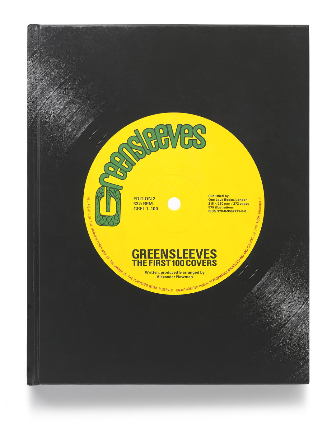 A journey into the first 100 vinyl covers of Greensleeves, one of the world’s largest reggae labels