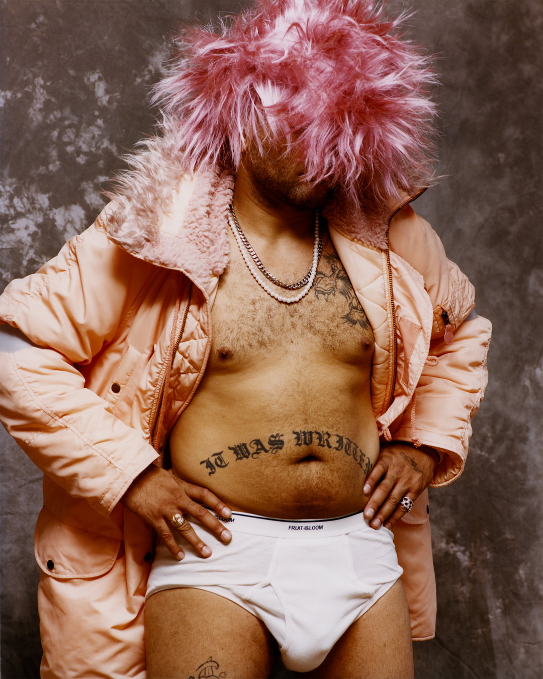 Guarionex Rodriguez, Jr. turns his lens to the less championed forms of masculinity