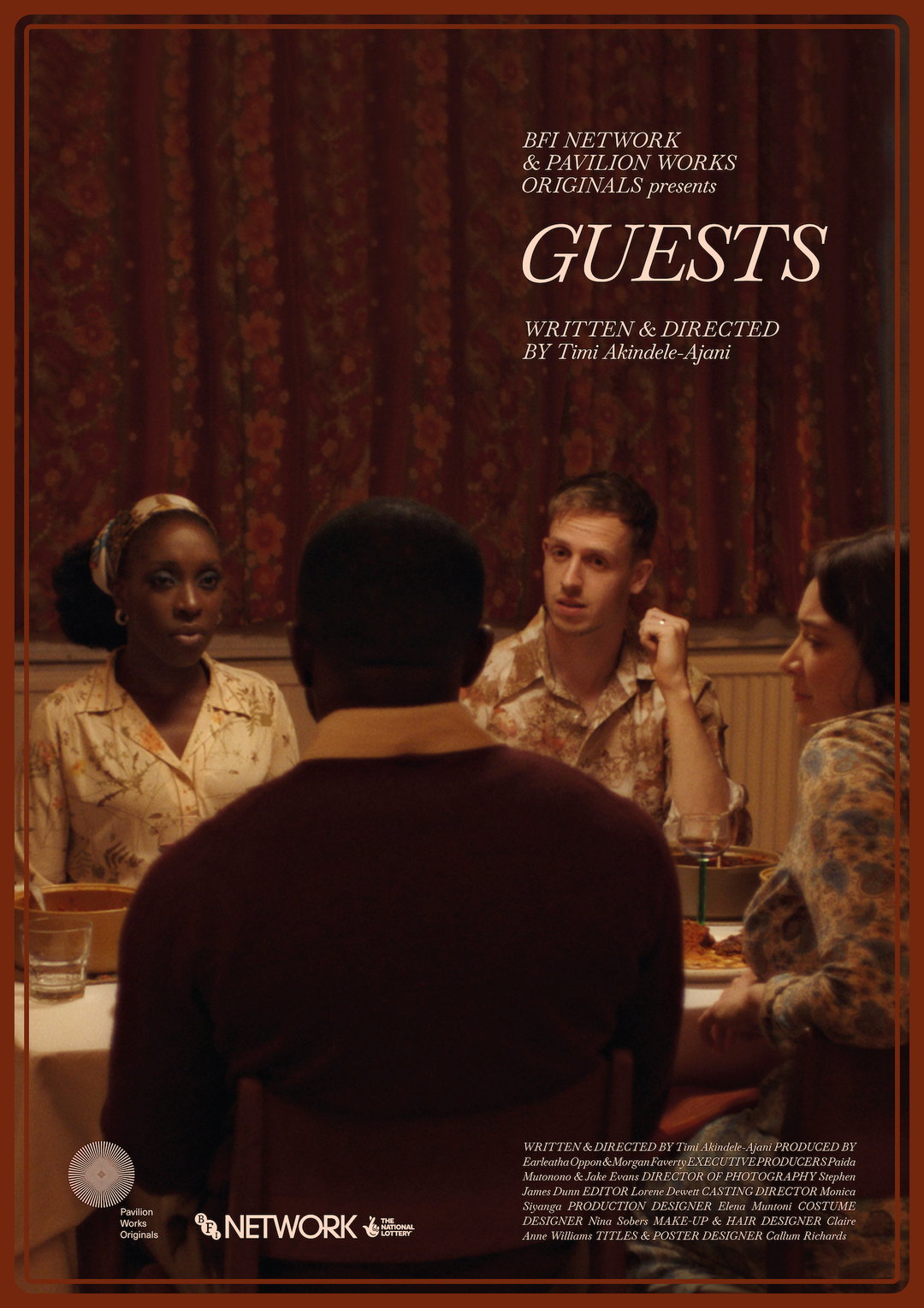 Set in a 1970s flat, Timi Akindele-Ajani’s domestic drama sheds light on contemporary stories of racism