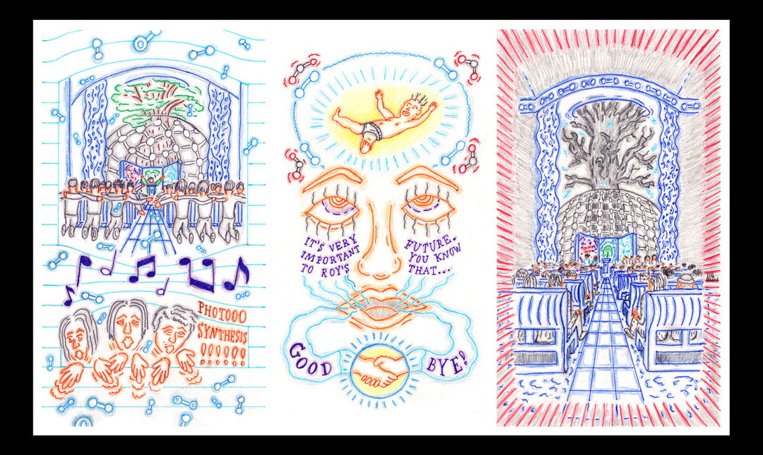 Gvidas Pakarklis the graduates 2020 illustration itsnicethat features_04_The-Promise-May-Chloris-bless-You.jpg