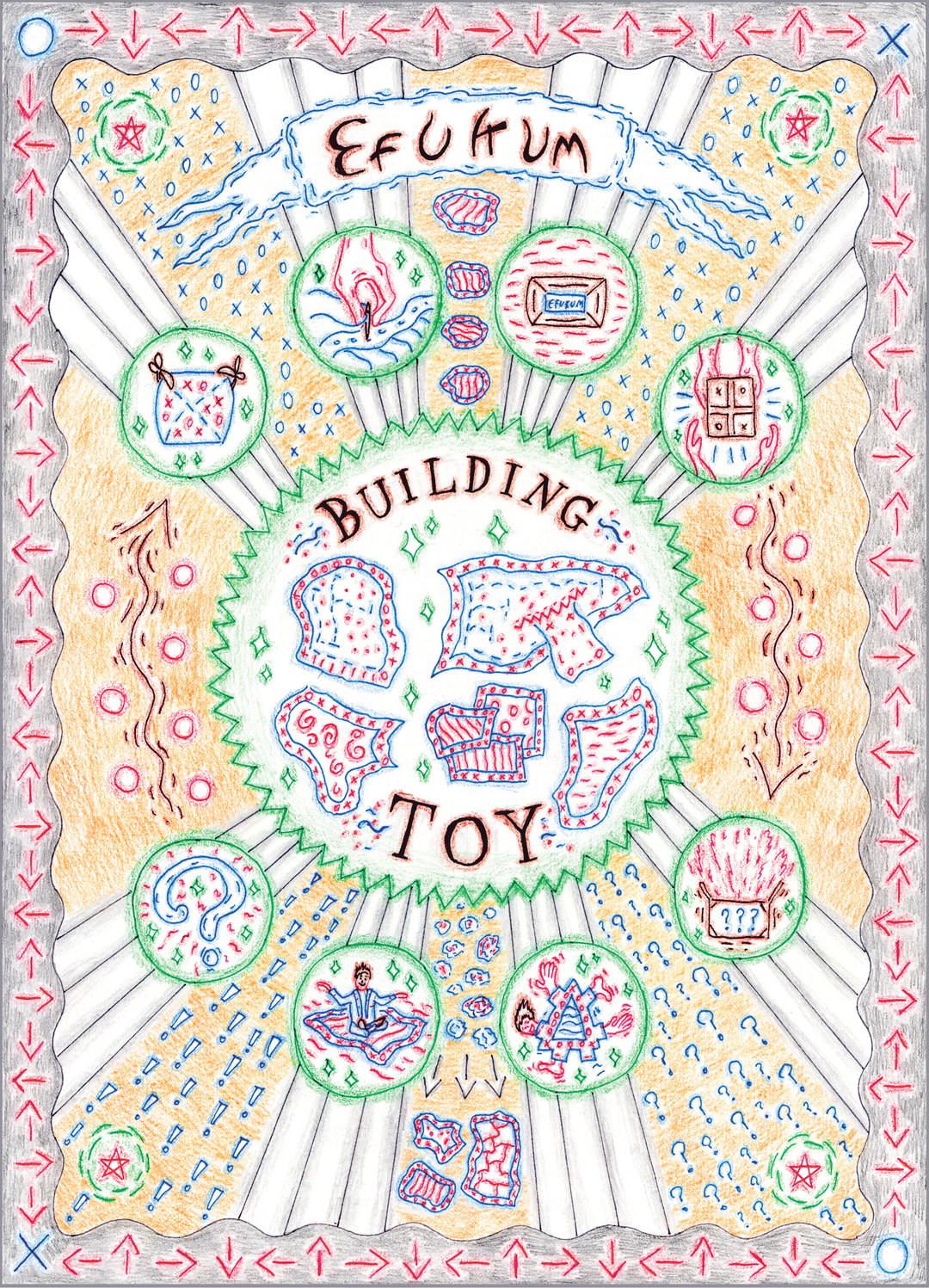Gvidas Pakarklis the graduates 2020 illustration itsnicethat features_07_Efukum - Building Toy.jpg
