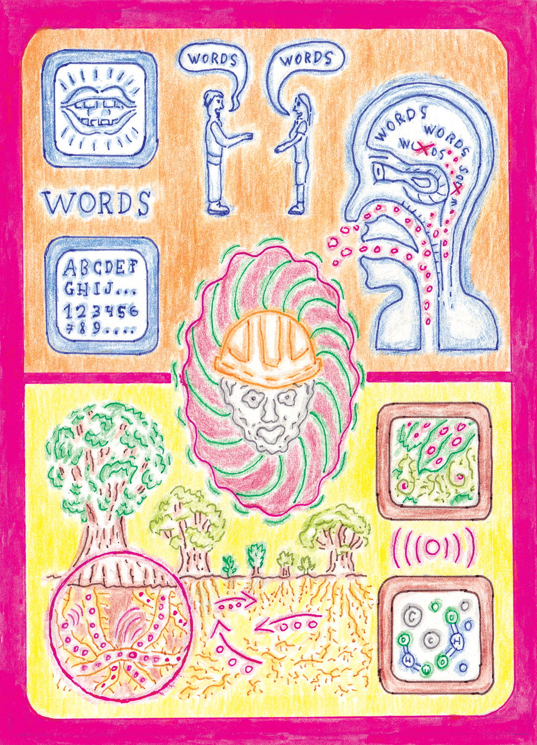 Gvidas Pakarklis the graduates 2020 illustration itsnicethat features_Comic for an open call - The end - 8th page.jpg