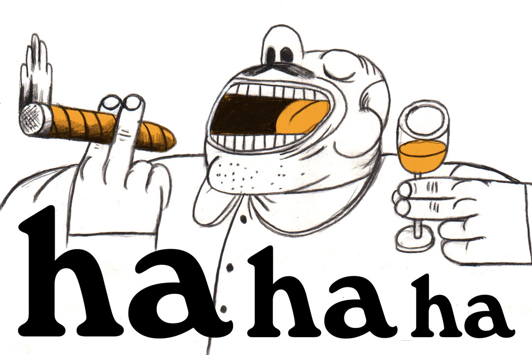 HAHA-Onomatopee_BroosStoffels_LukasVerstraete_illustration graphic design publication itsnicethat .jpg
