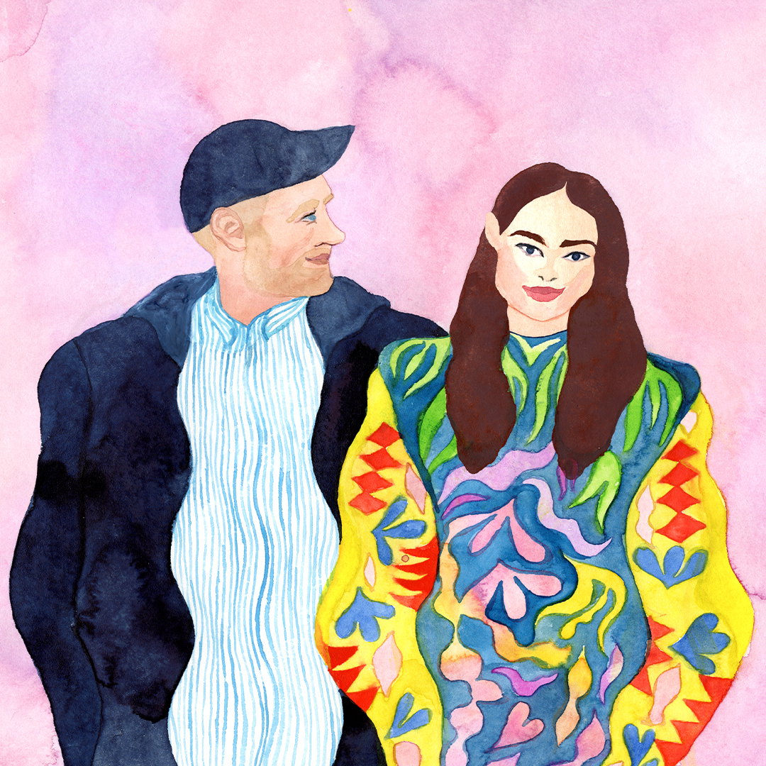 Democratic design: How Mette and Rolf fell in love and founded Hay
