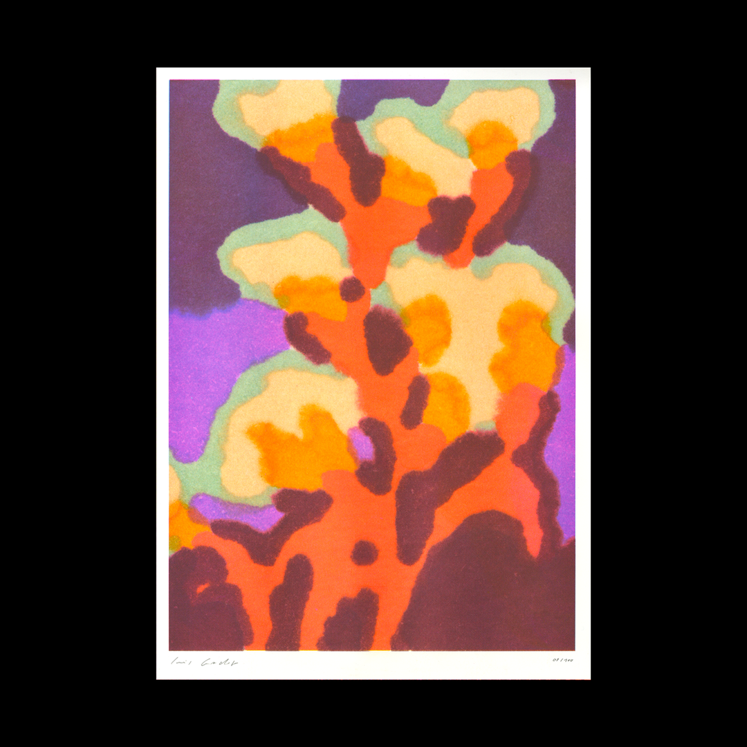 Dawn In The Field Print