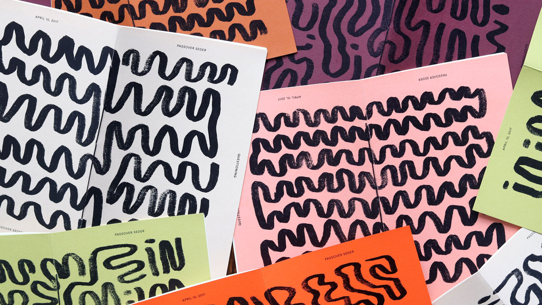 How Passover became a design problem