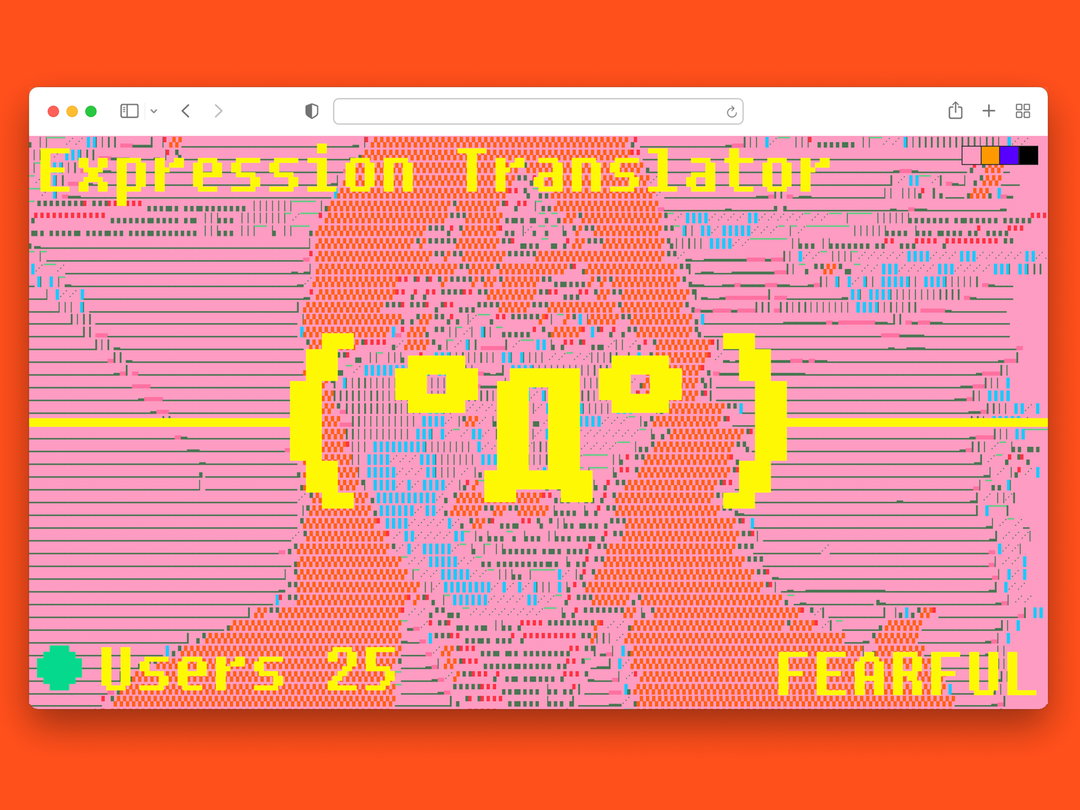 Dive into the random, genius, alphabetically-organised world of HejHelloHalloAnnyeong’s web design experiments
