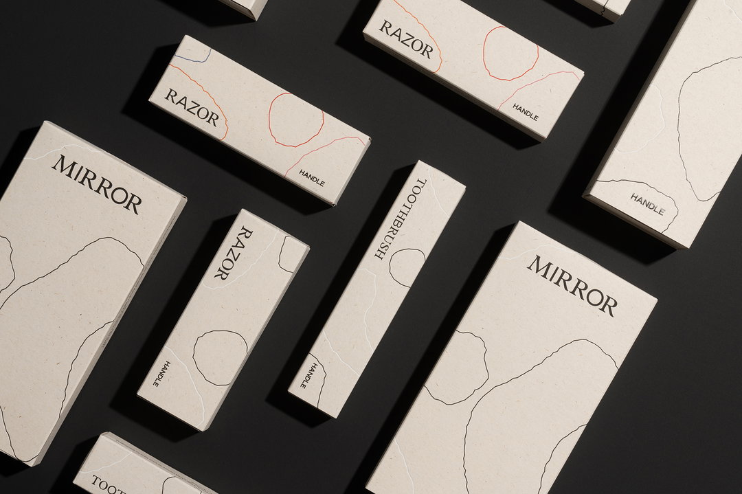 Giving waste a new lease of life, Iya studio’s brand identity for Handle celebrates a circular model