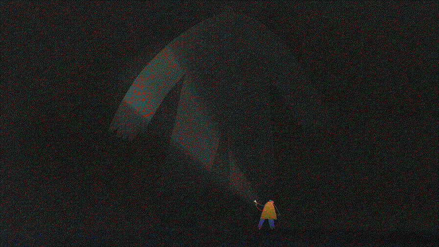 Hannah Jacobs and Lara Lee_Strange Beast_Headspace_Netflix_Vox_animation_itsnicethat_Clean_Giant.gif