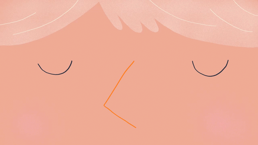 Hannah Jacobs and Lara Lee_Strange Beast_Headspace_Netflix_Vox_animation_itsnicethat_Clean_Bowls.gif