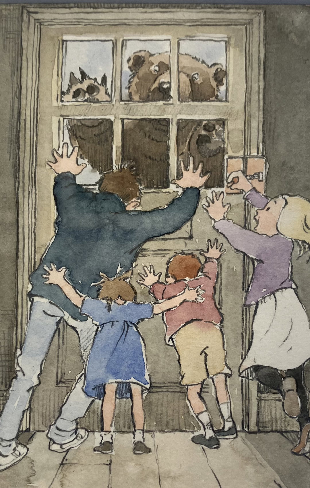 “Keep away from the bloody computer!”: Helen Oxenbury on the art of illustrating childhood