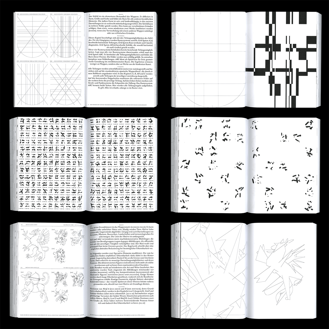 Heraldic Flexions, graduation project, overview 2022 - Yosh - itsnicethat.png