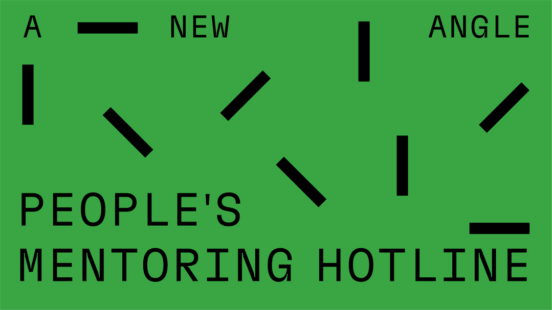 The People’s mentoring hotline wants to “unleash the creative potential of young people”